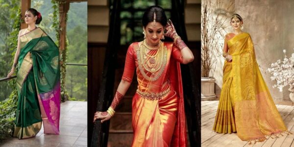 ways to style your silk saree for a chic and elegant look: